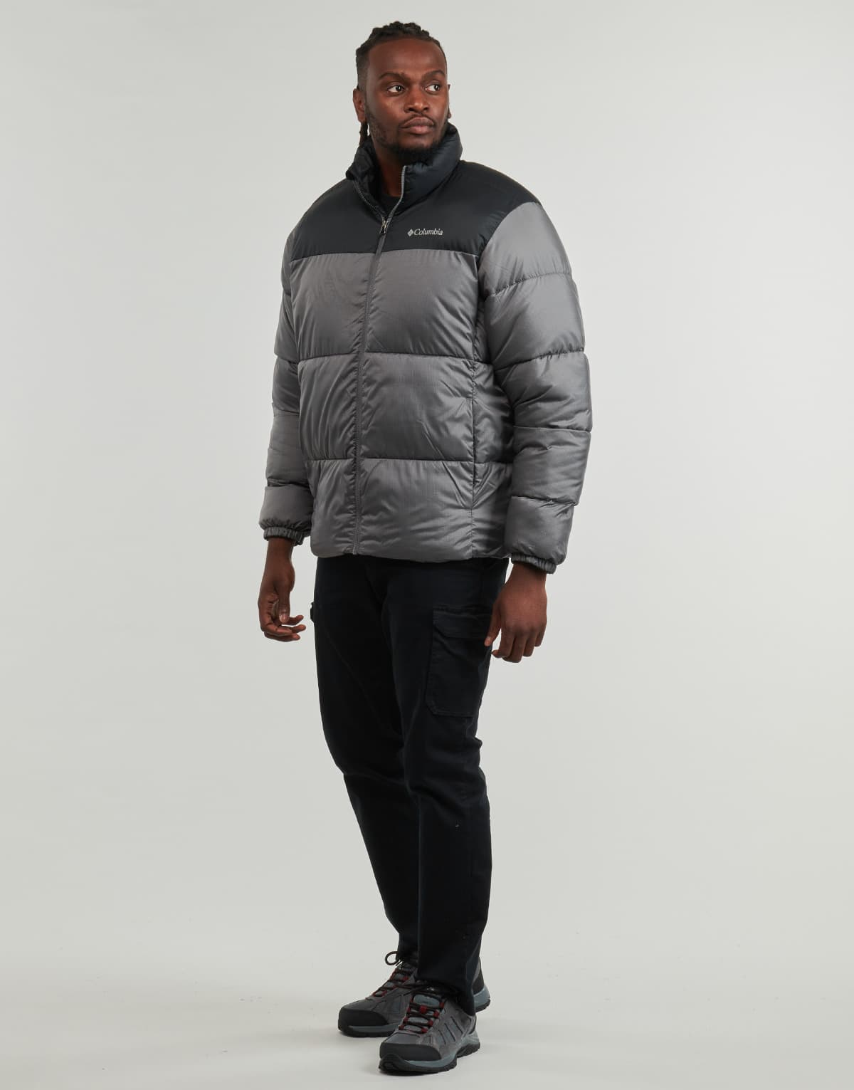 Men's Jackets Columbia Gray