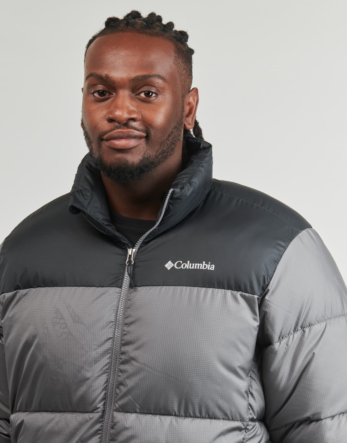 Men's Jackets Columbia Gray