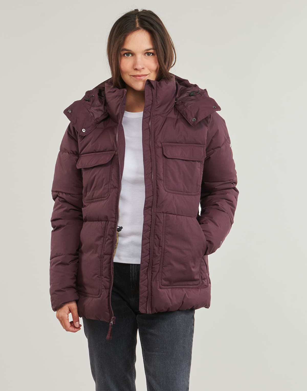 Women's Jackets Columbia Purple