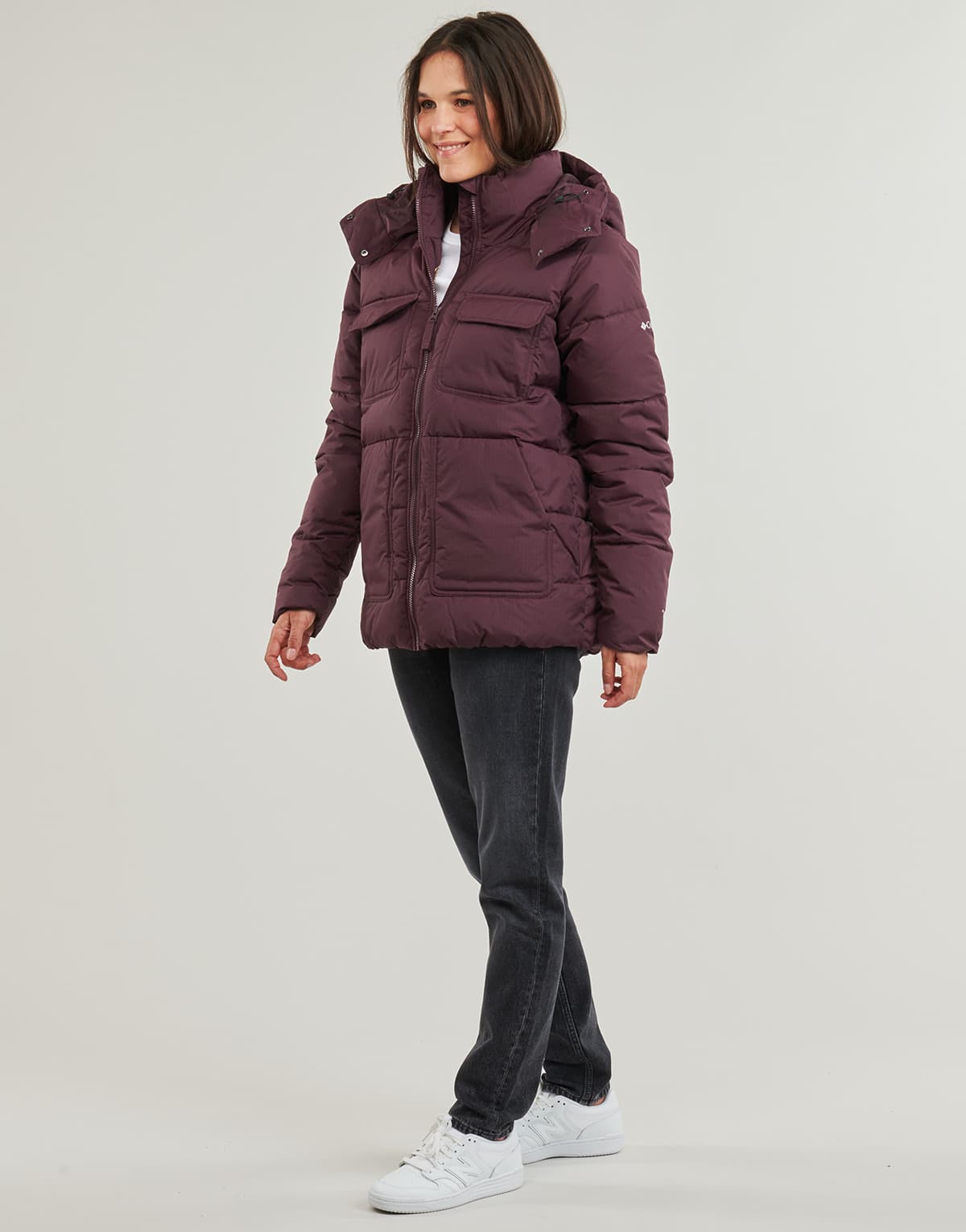 Women's Jackets Columbia Purple