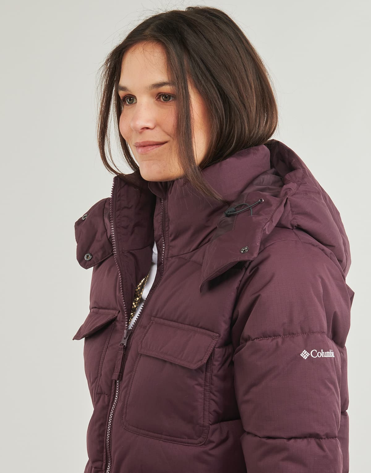 Women's Jackets Columbia Purple