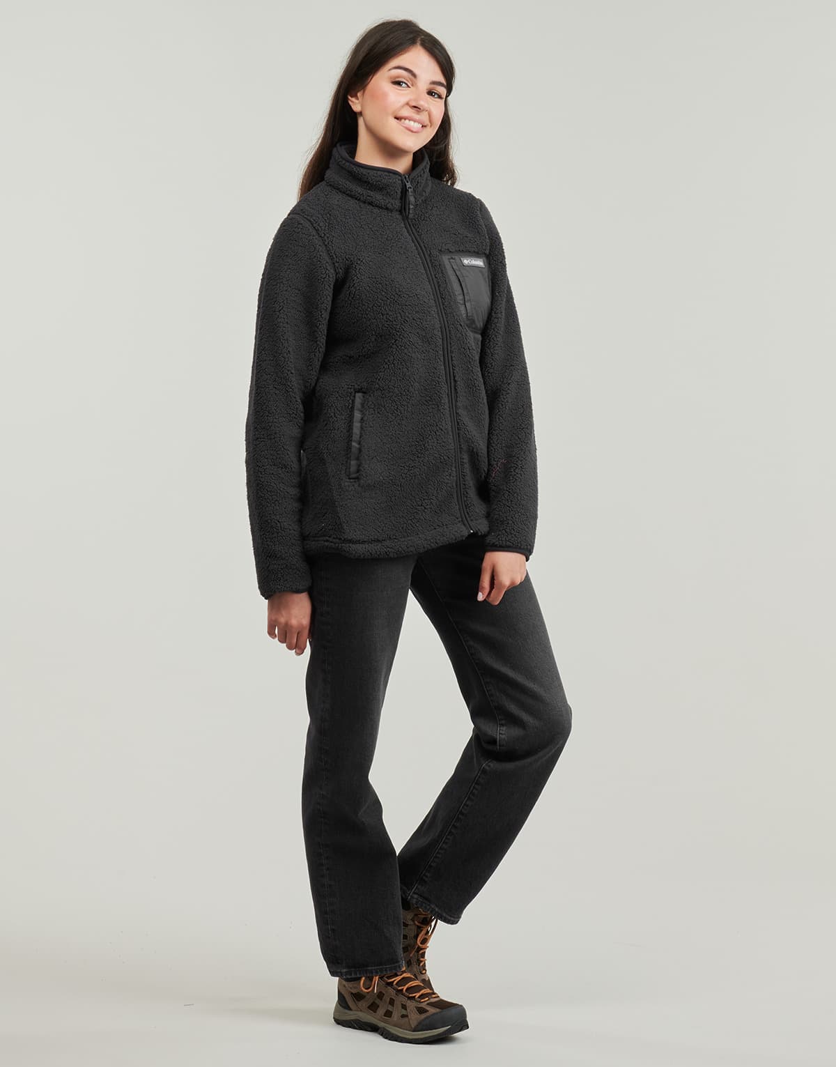 Women's Sweatshirts Columbia Black