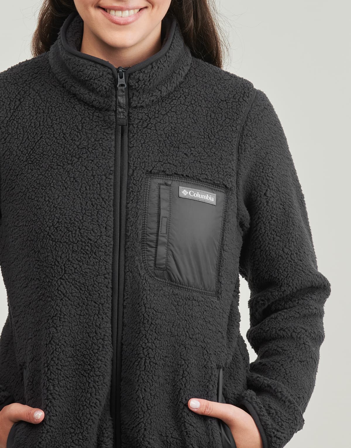 Women's Sweatshirts Columbia Black