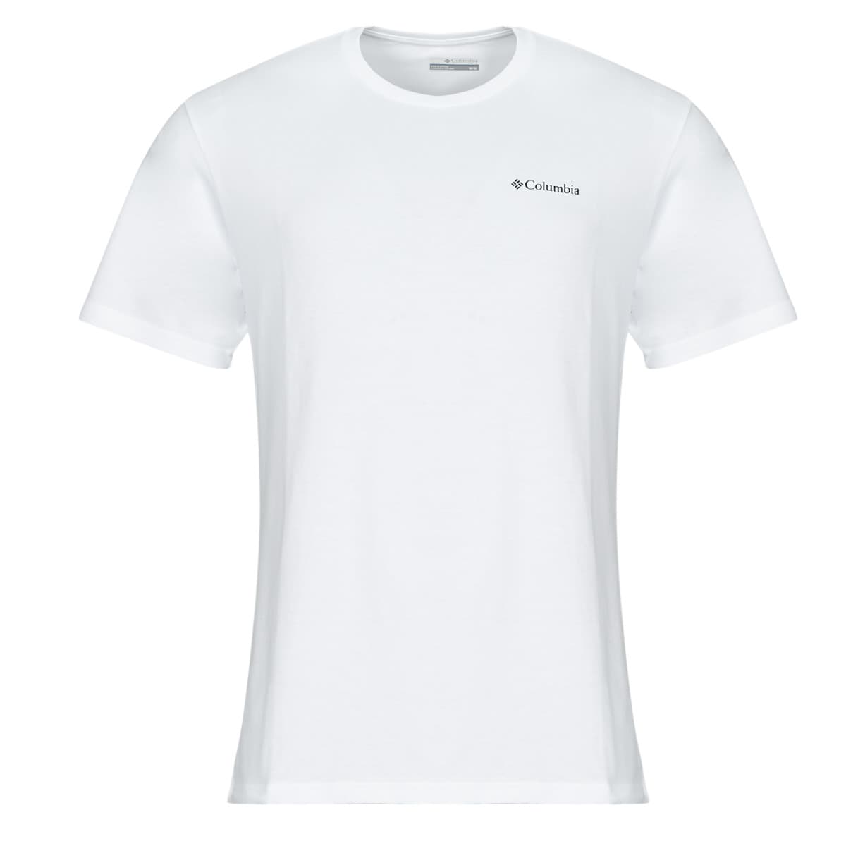 Men's T-Shirts Columbia White