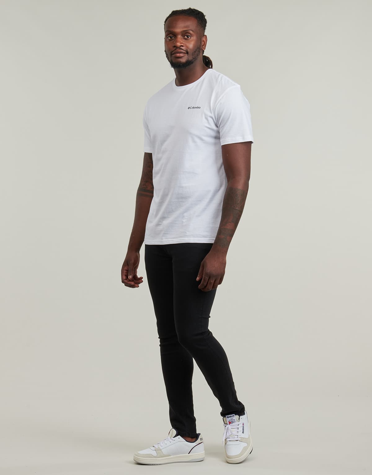 Men's T-Shirts Columbia White