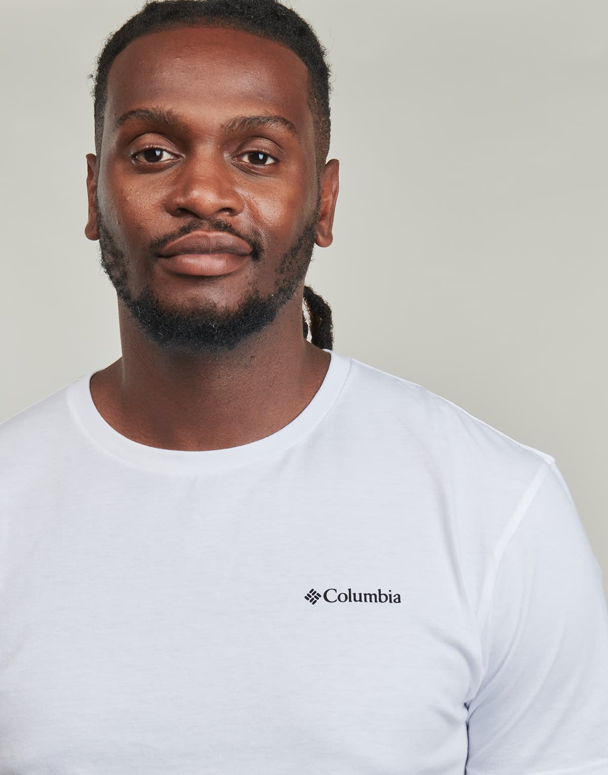 Men's T-Shirts Columbia White