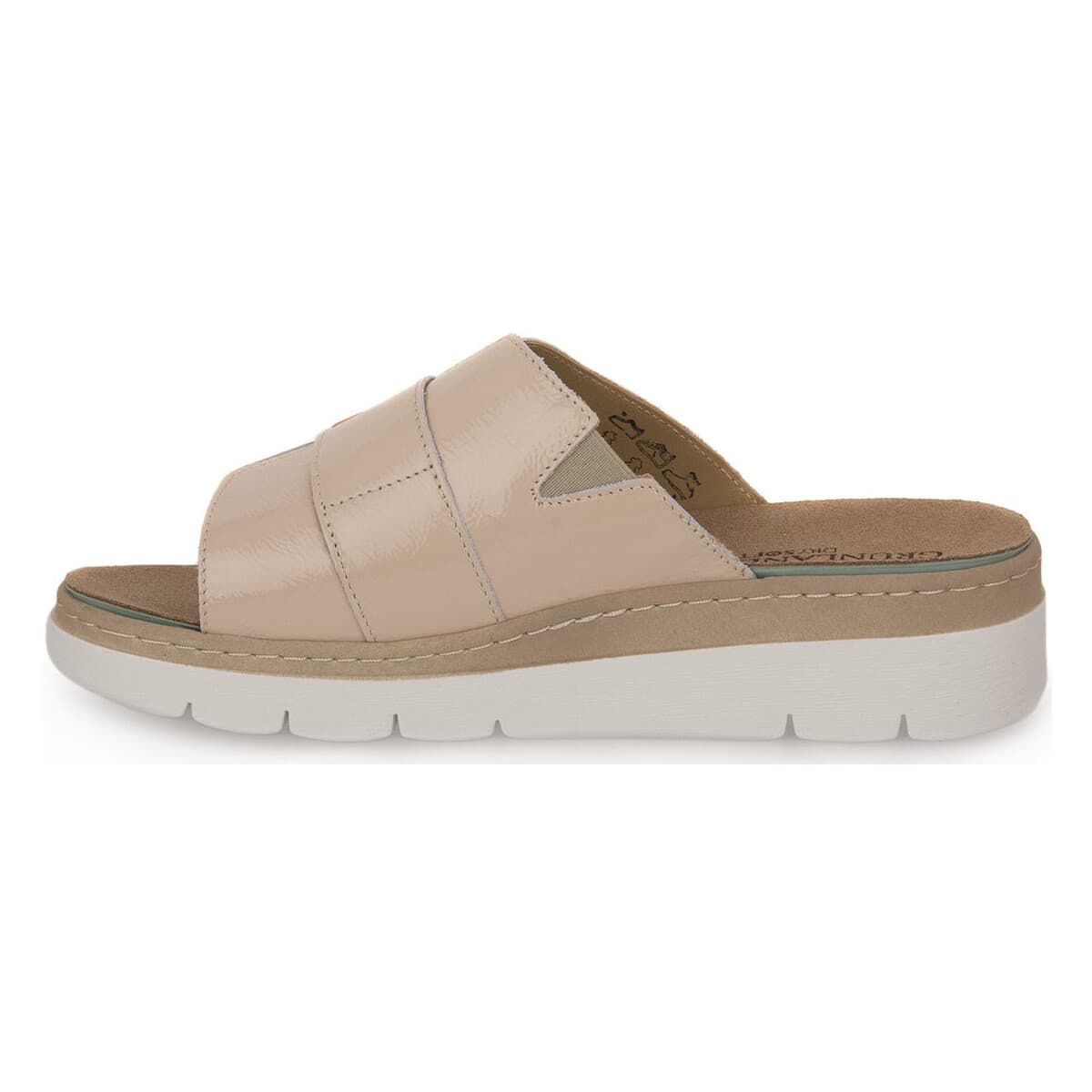 Women's Mules Grunland Beige