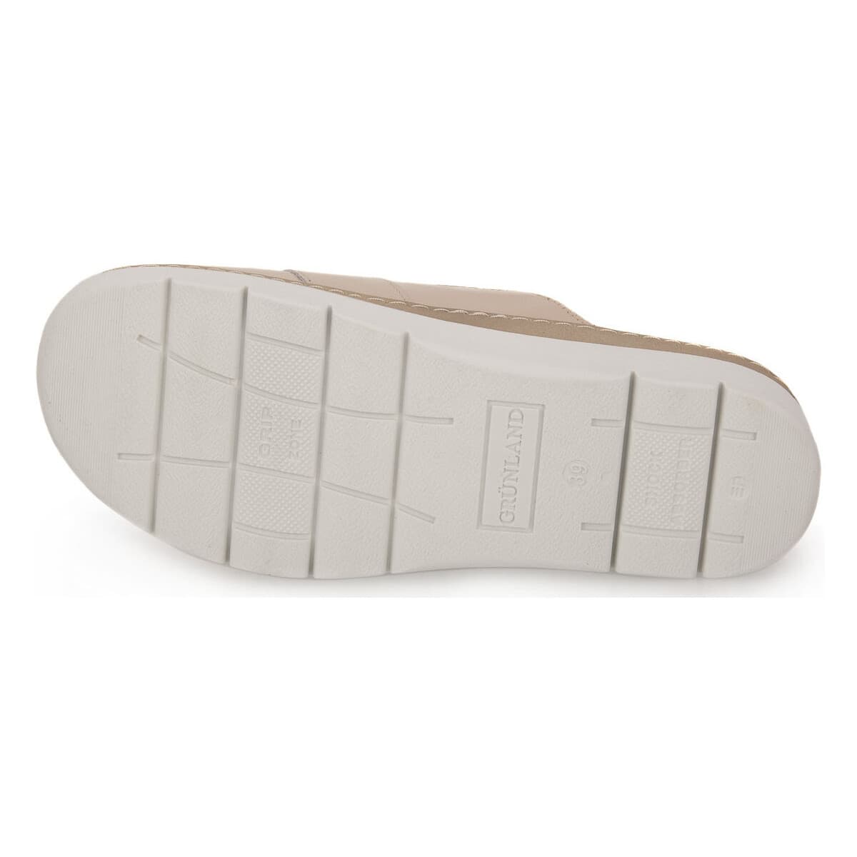 Women's Mules Grunland Beige