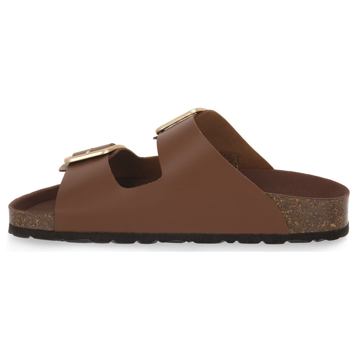 Women's Mules Grunland Brown