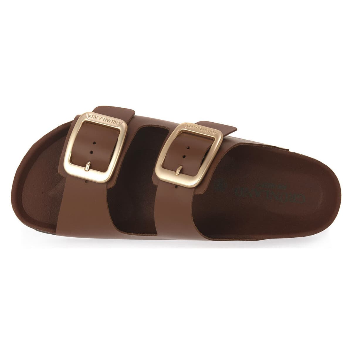 Women's Mules Grunland Brown