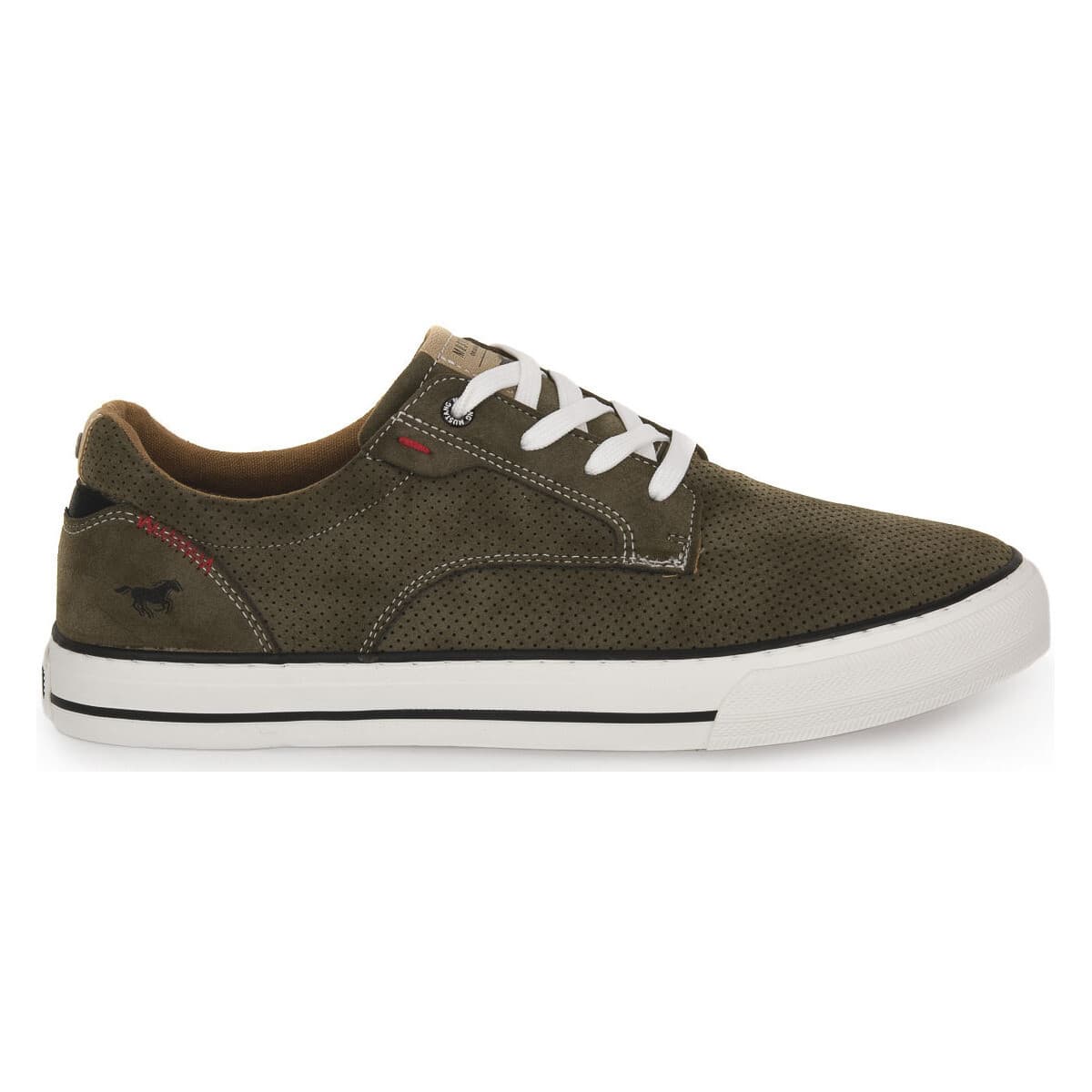 Men's Sneakers Mustang Green