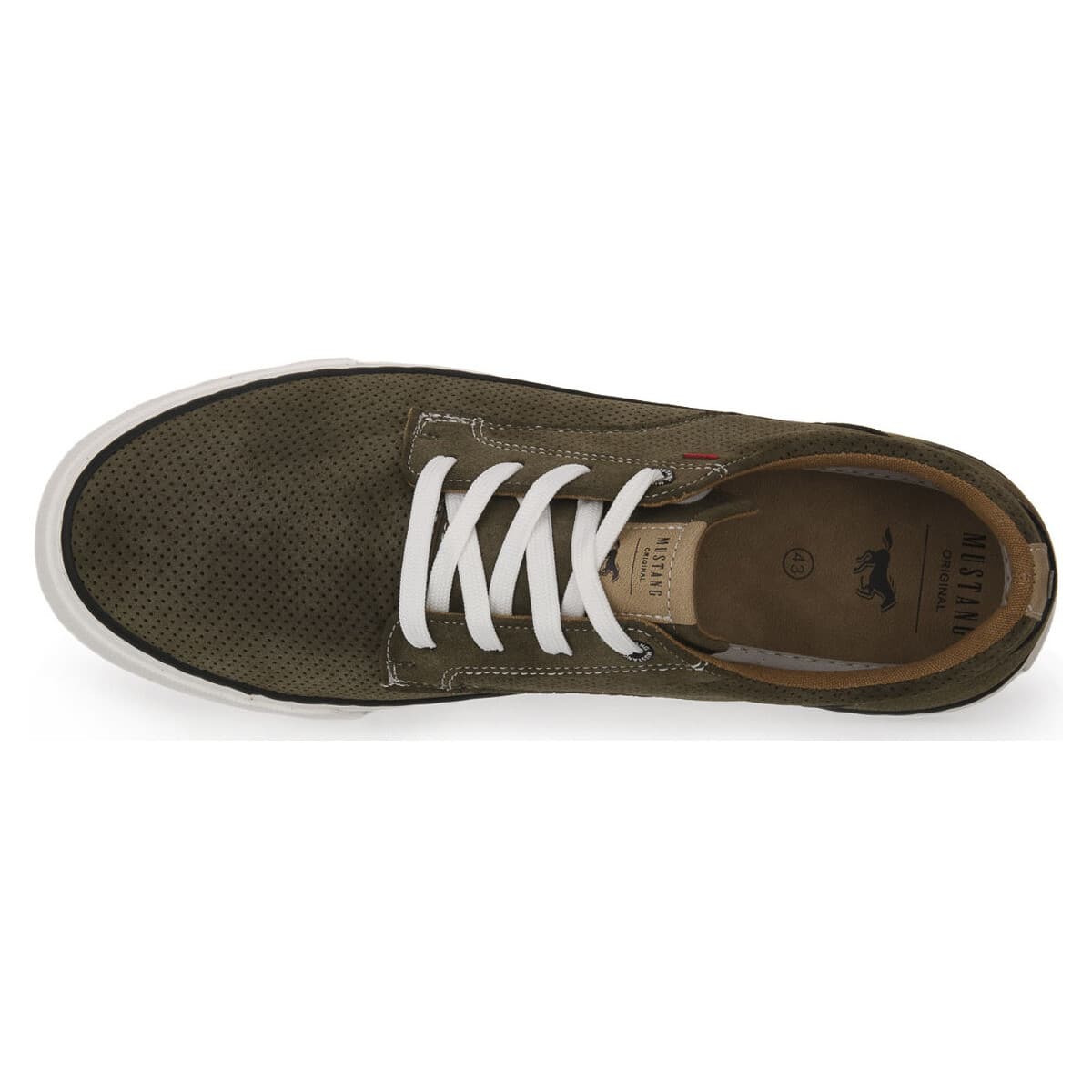 Men's Sneakers Mustang Green