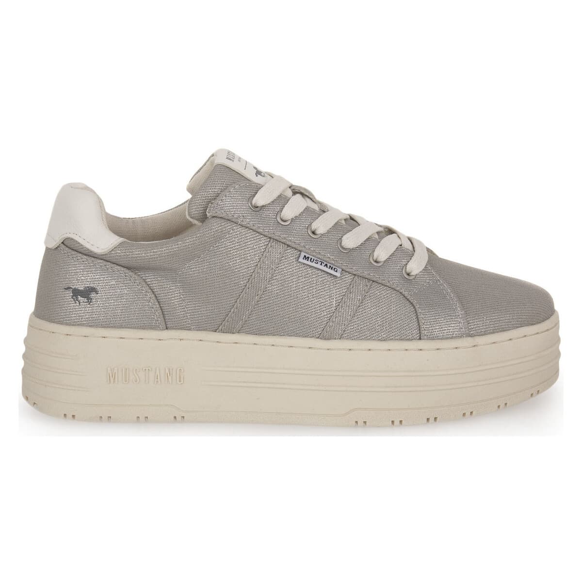 Women's Sneakers Mustang Gray