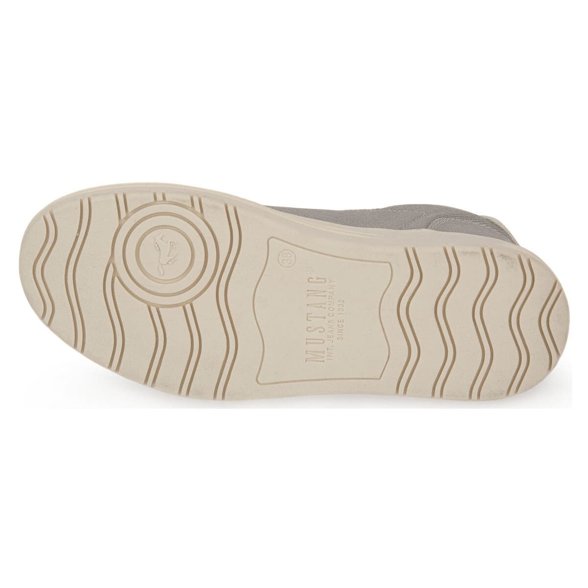 Women's Sneakers Mustang Gray