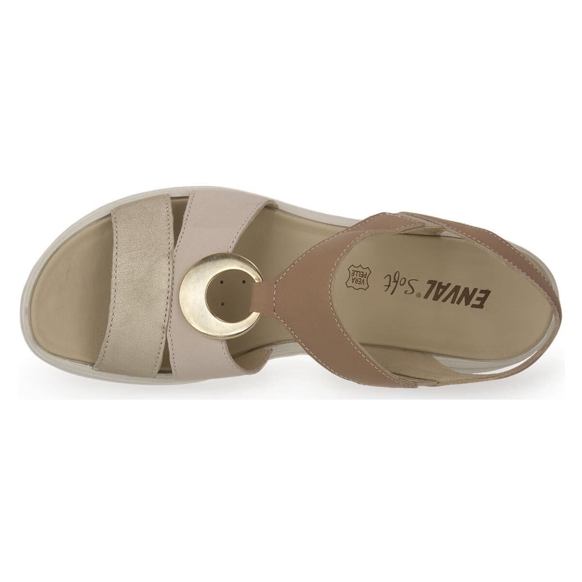 Women's Platforms Enval Beige