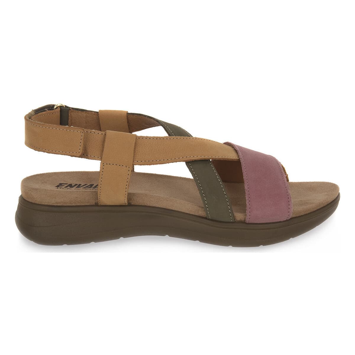 Women's Platforms Enval Brown
