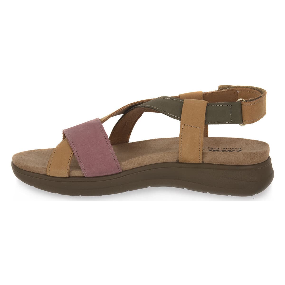 Women's Platforms Enval Brown