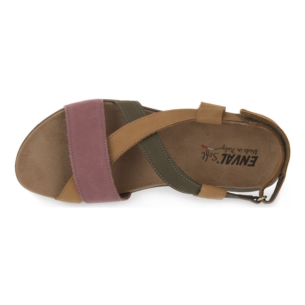 Women's Platforms Enval Brown