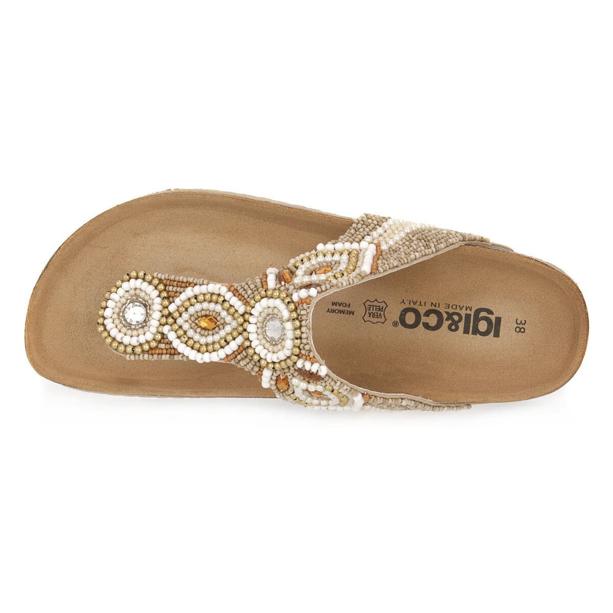 Women's Platforms IgI&CO Beige