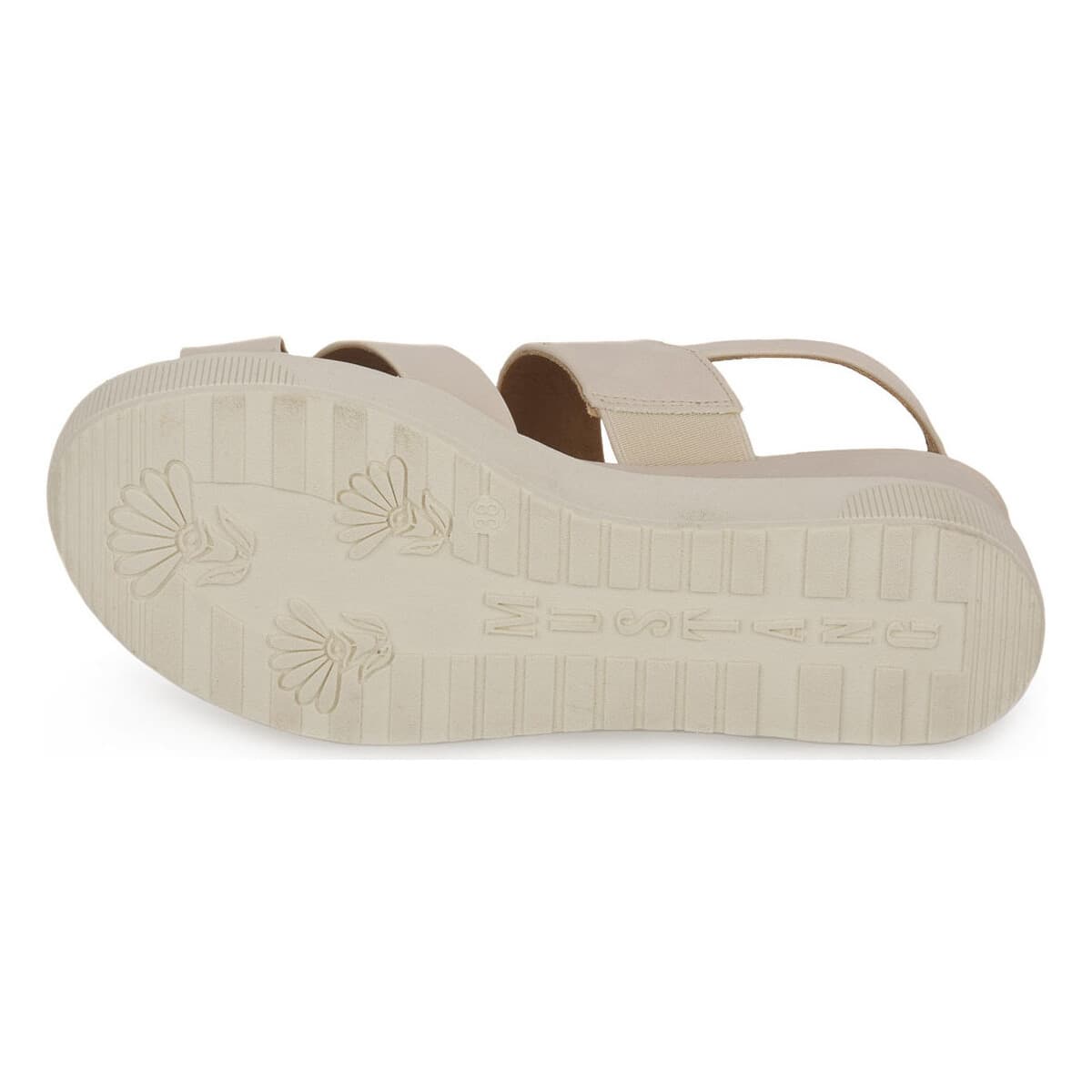 Women's Platforms Mustang Beige