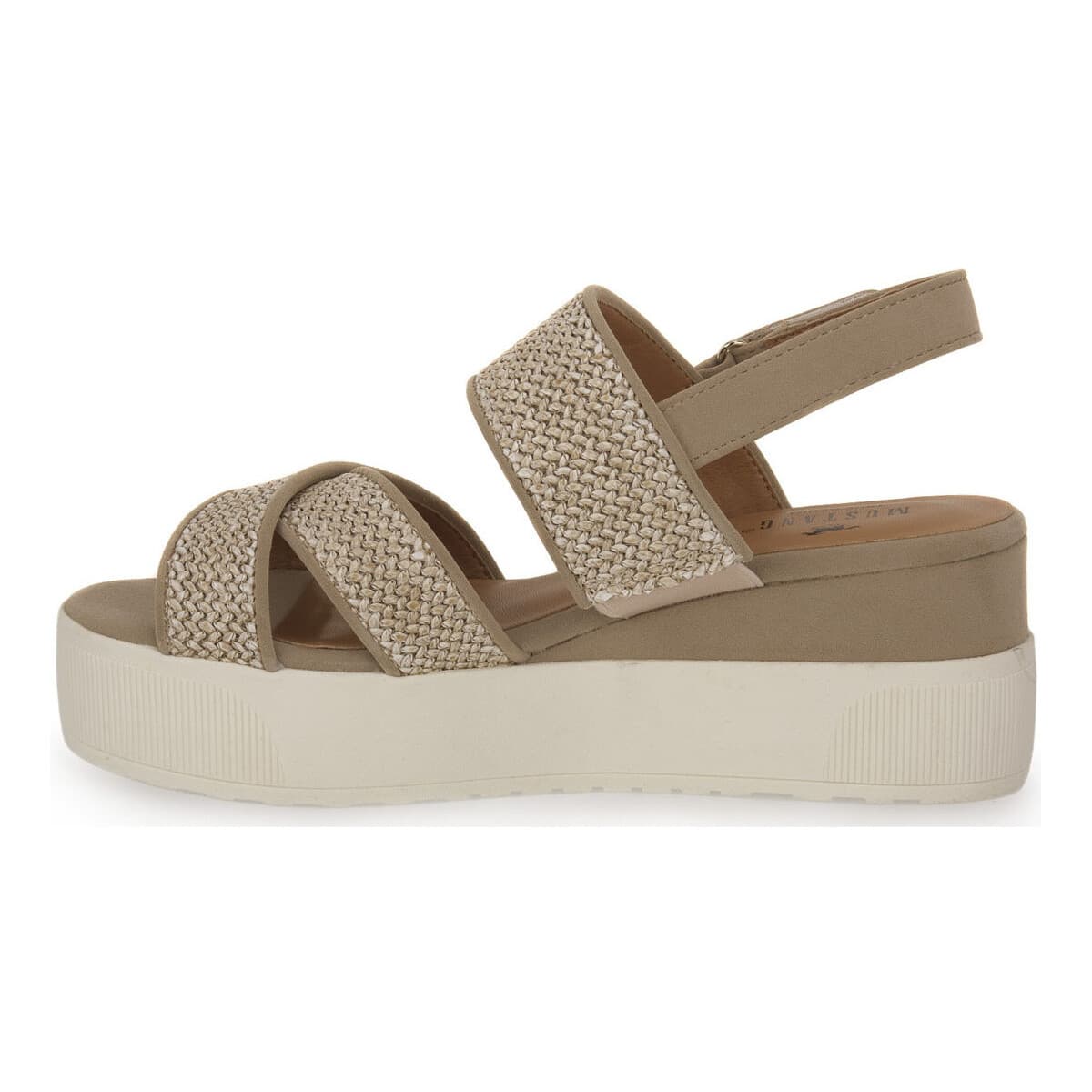Women's Platforms Mustang Beige