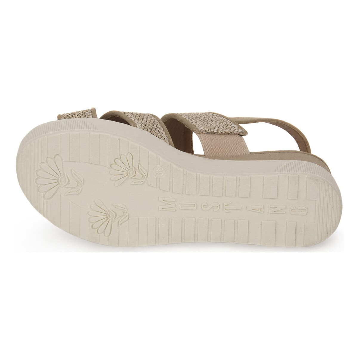 Women's Platforms Mustang Beige