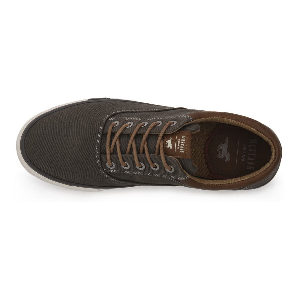 Men's Sneakers Mustang Gray