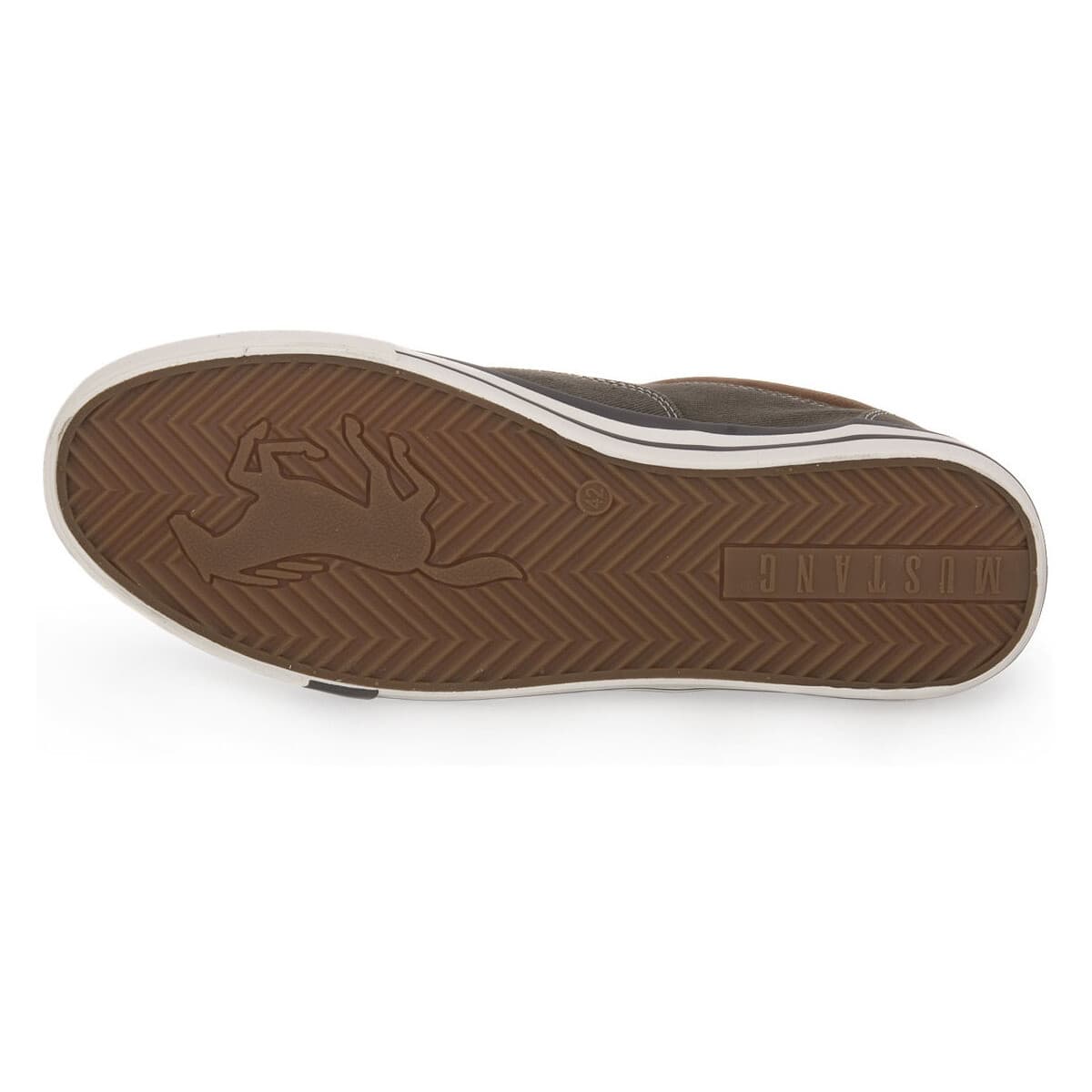 Men's Sneakers Mustang Gray