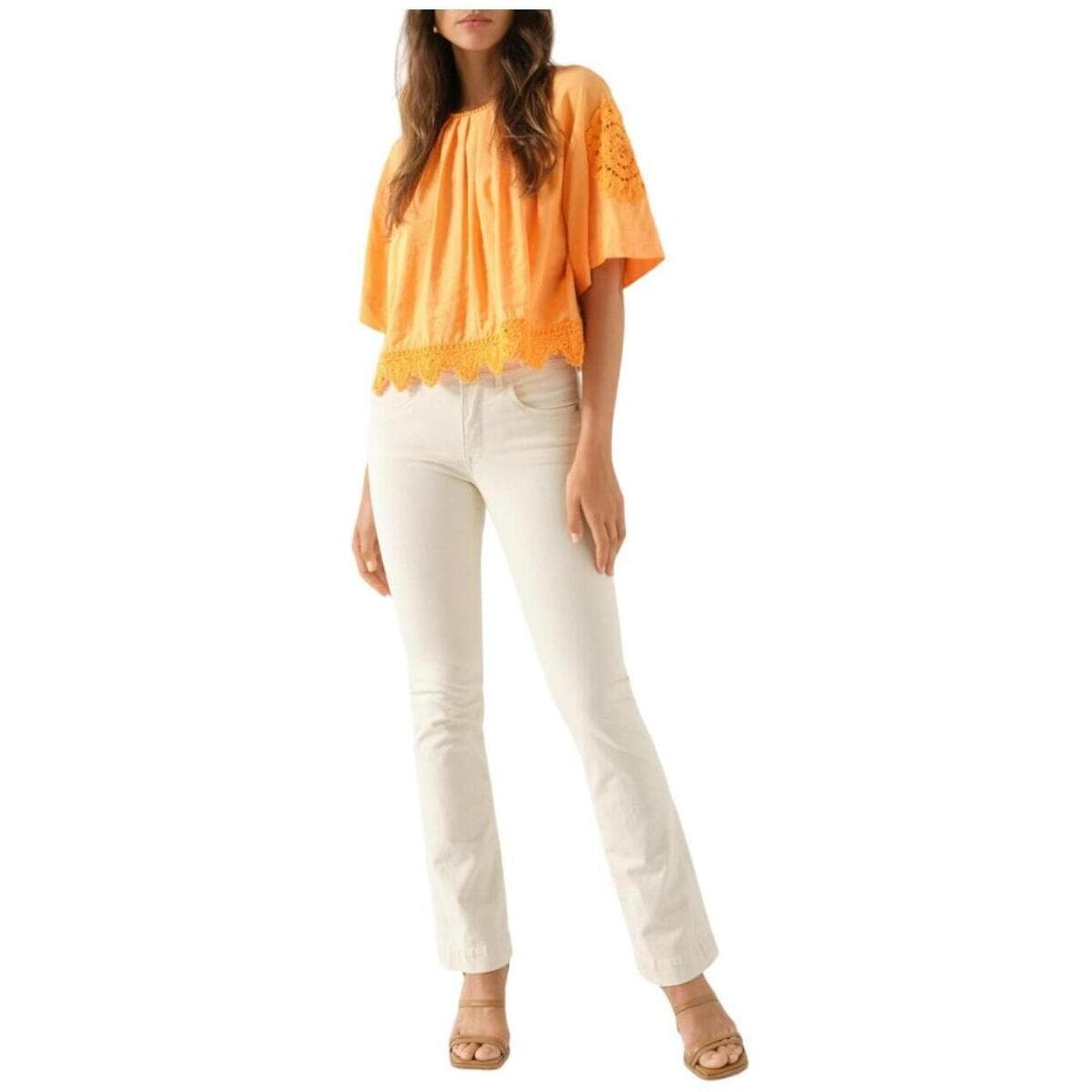 Women's T-Shirts Salsa Orange