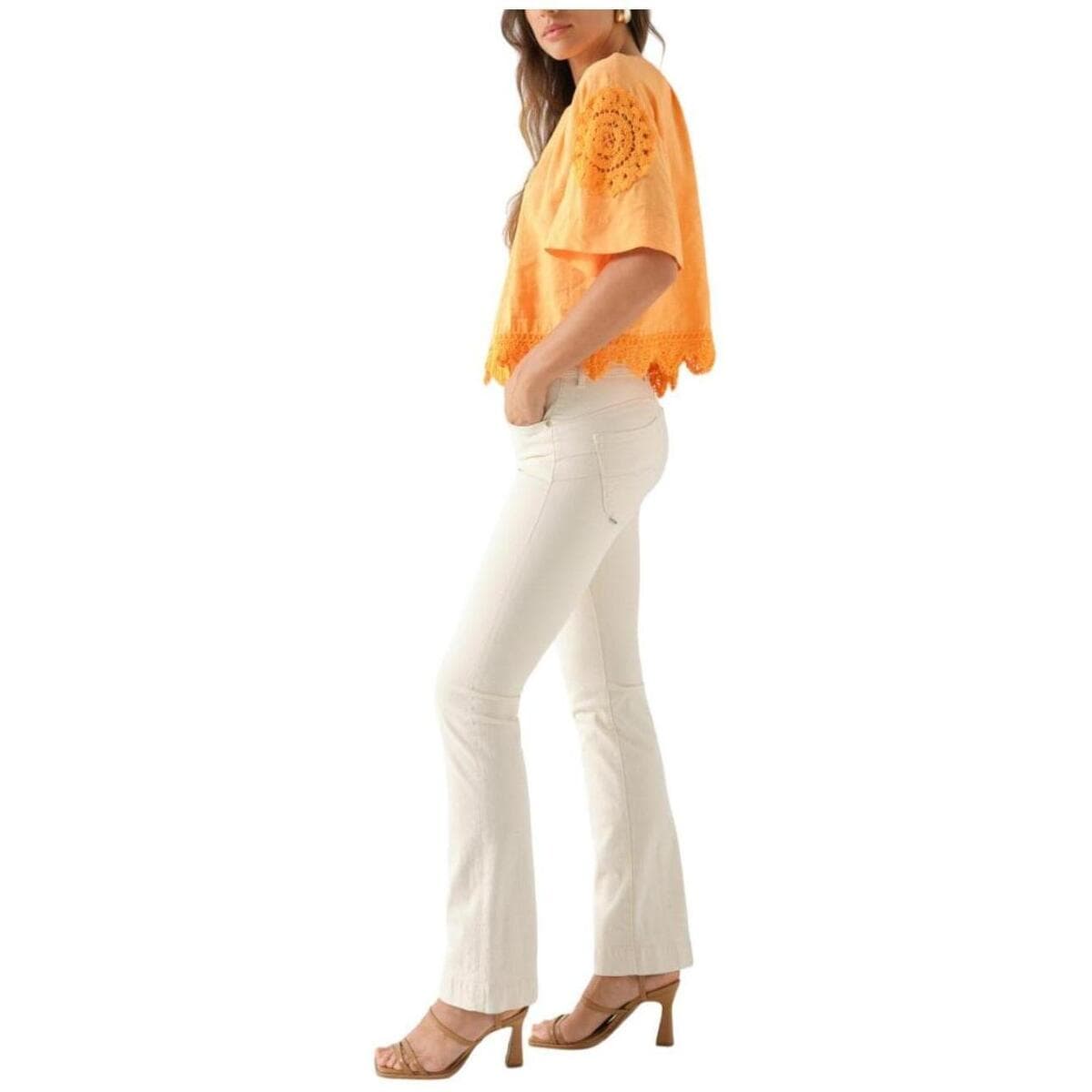 Women's T-Shirts Salsa Orange