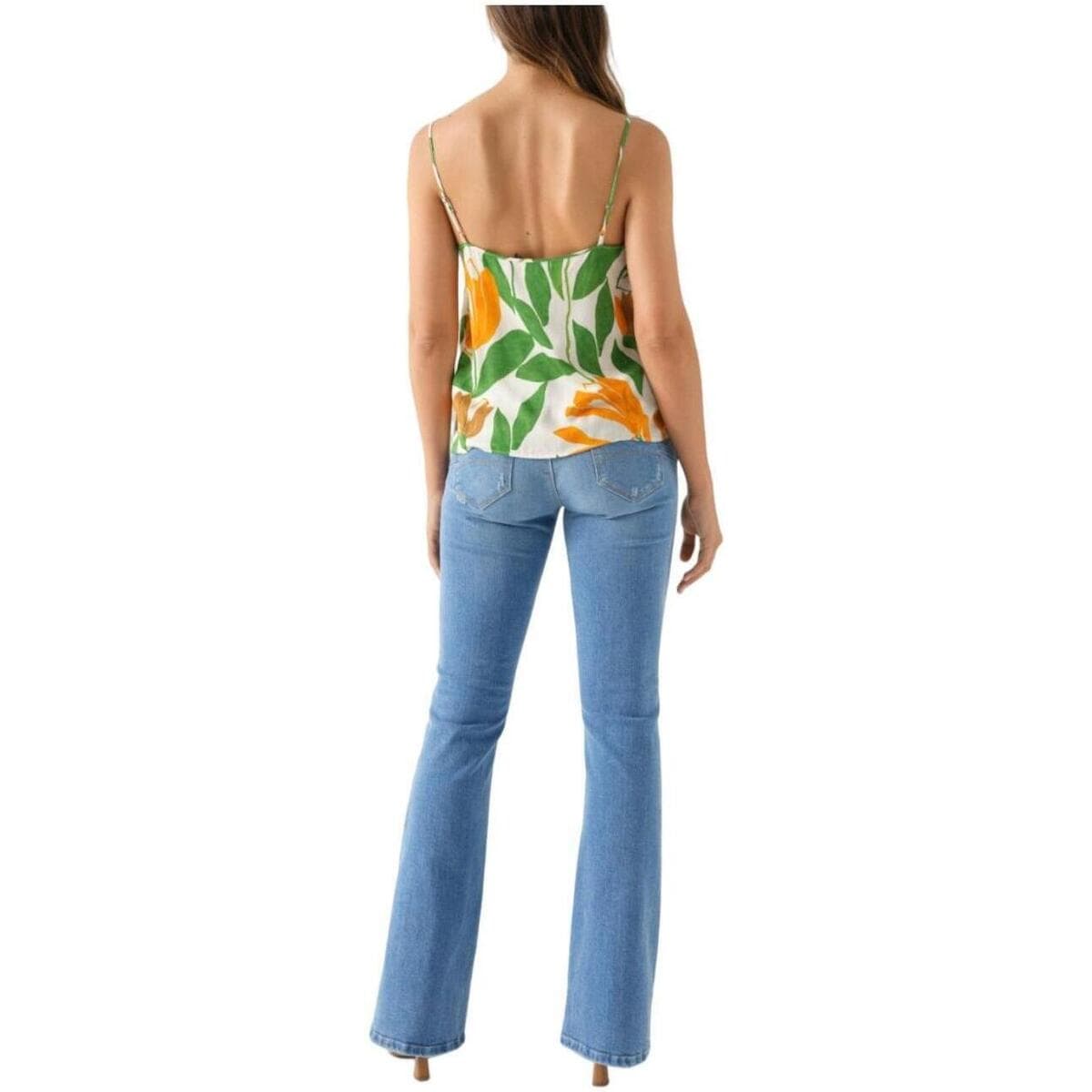 Women's T-Shirts Salsa White