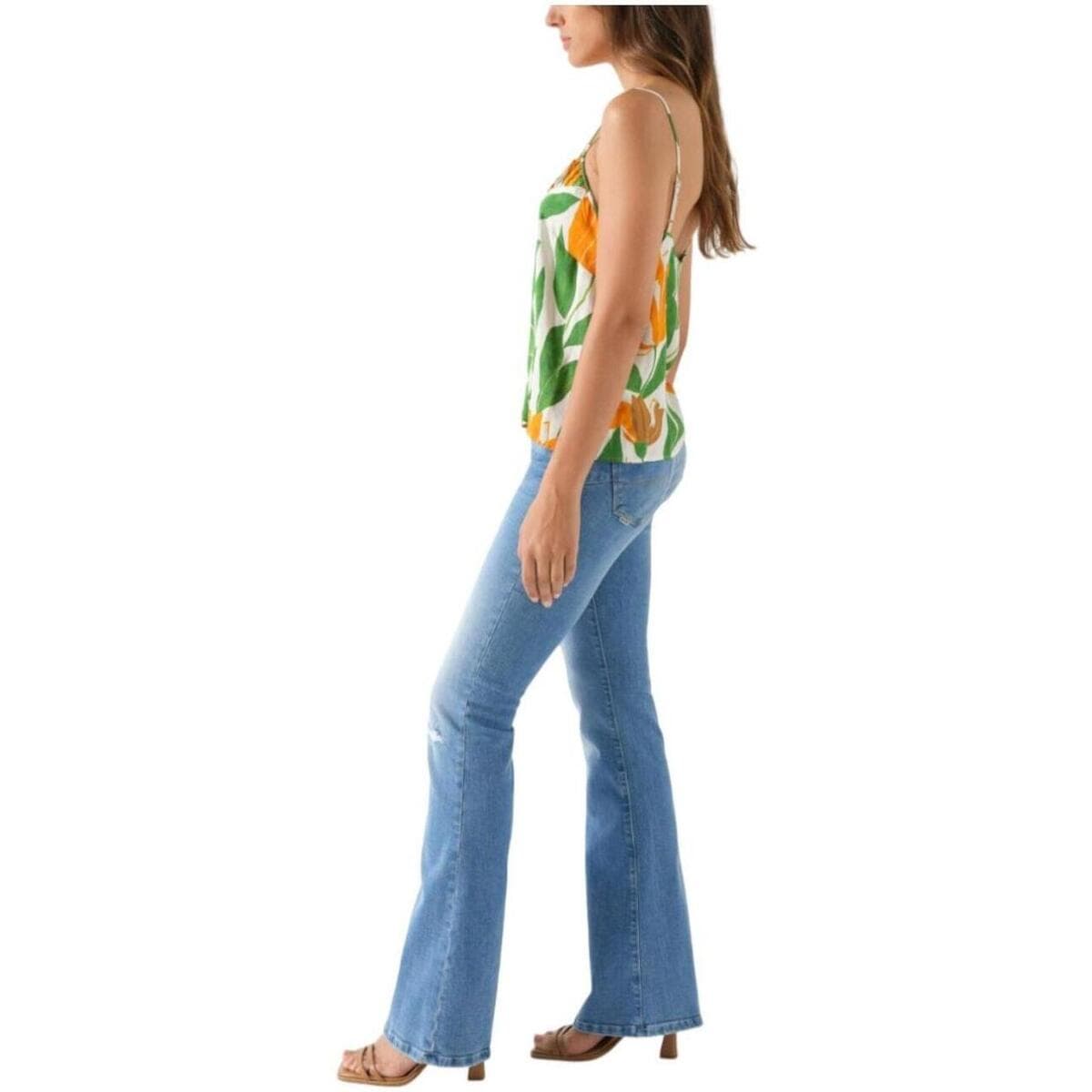 Women's T-Shirts Salsa White