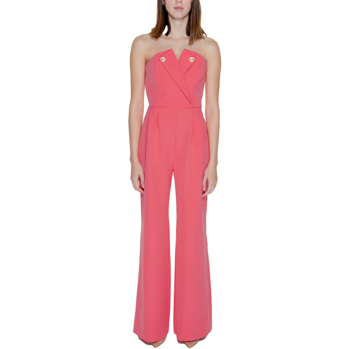 Women's Jumpsuits Silence Pink