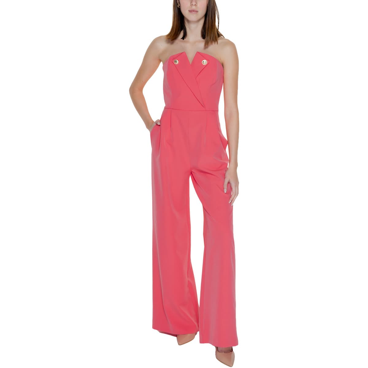 Women's Jumpsuits Silence Pink