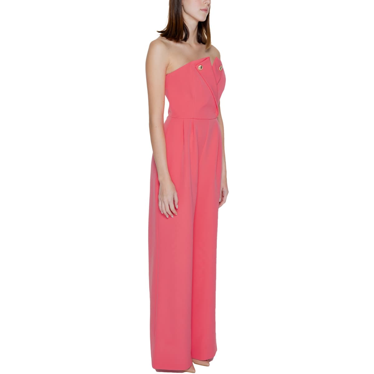 Women's Jumpsuits Silence Pink