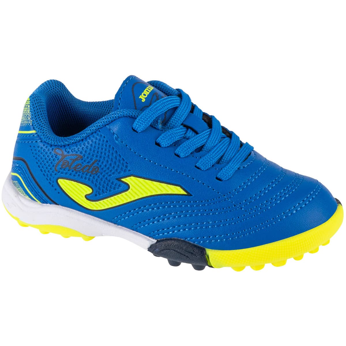 Boys' Football Boots Joma Blue