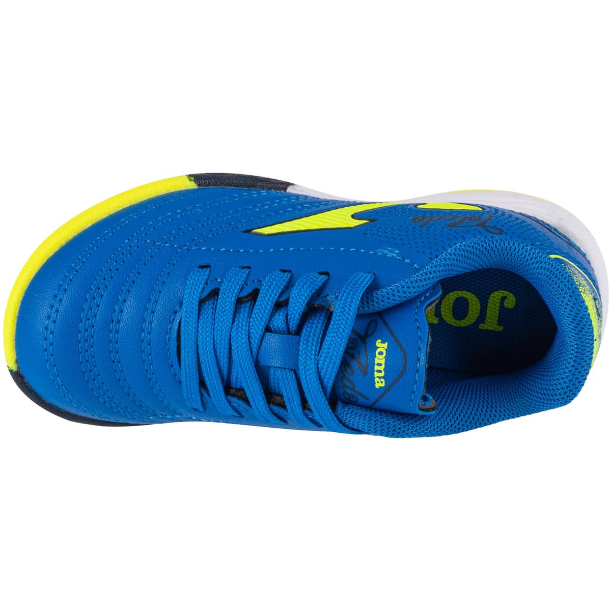 Boys' Football Boots Joma Blue