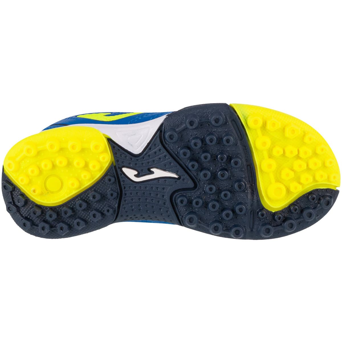 Boys' Football Boots Joma Blue