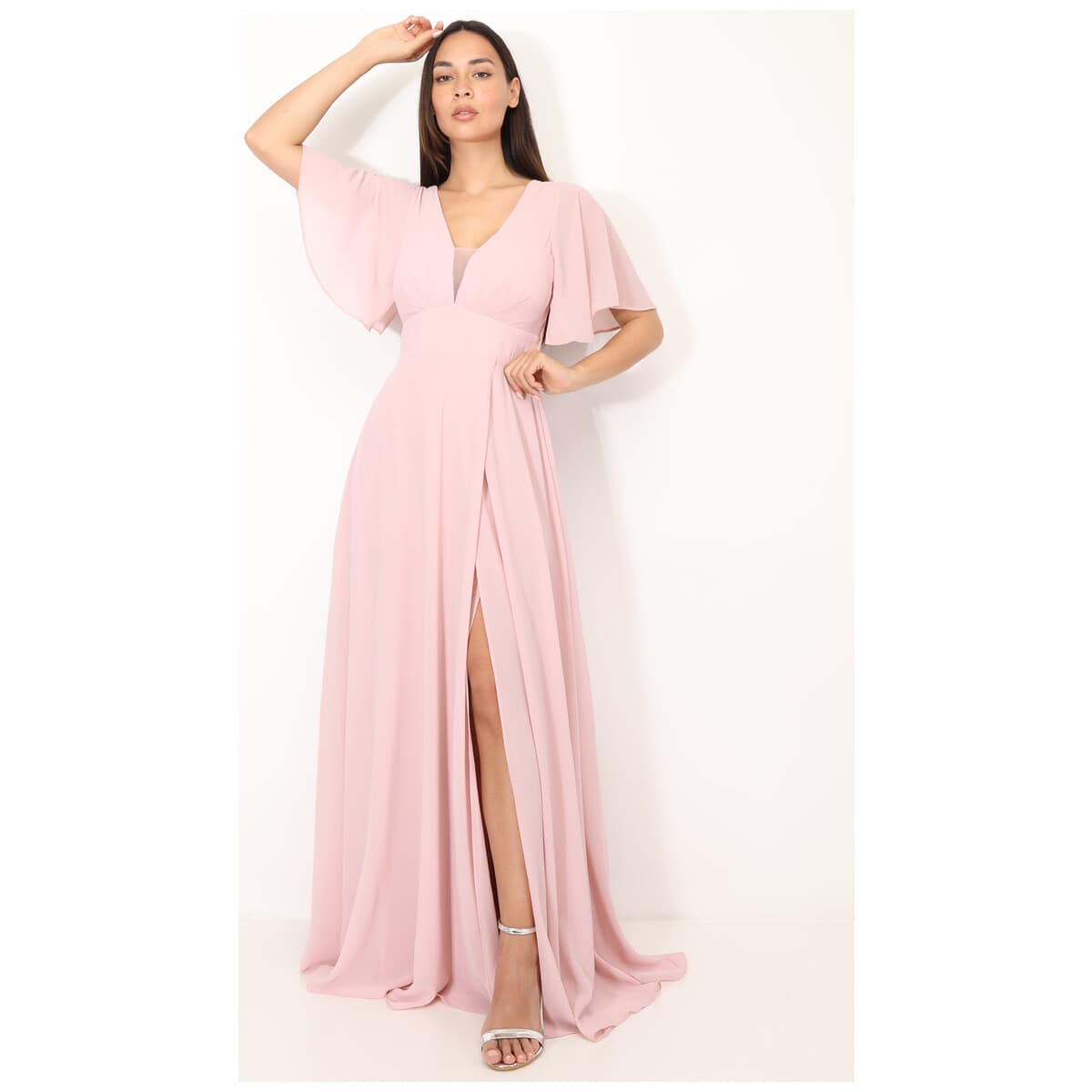 Women's Dresses La Modeuse Pink