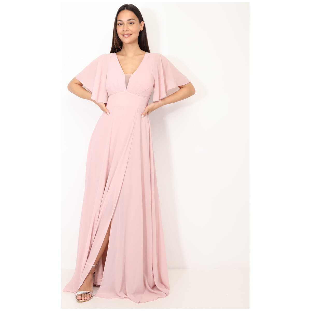 Women's Dresses La Modeuse Pink