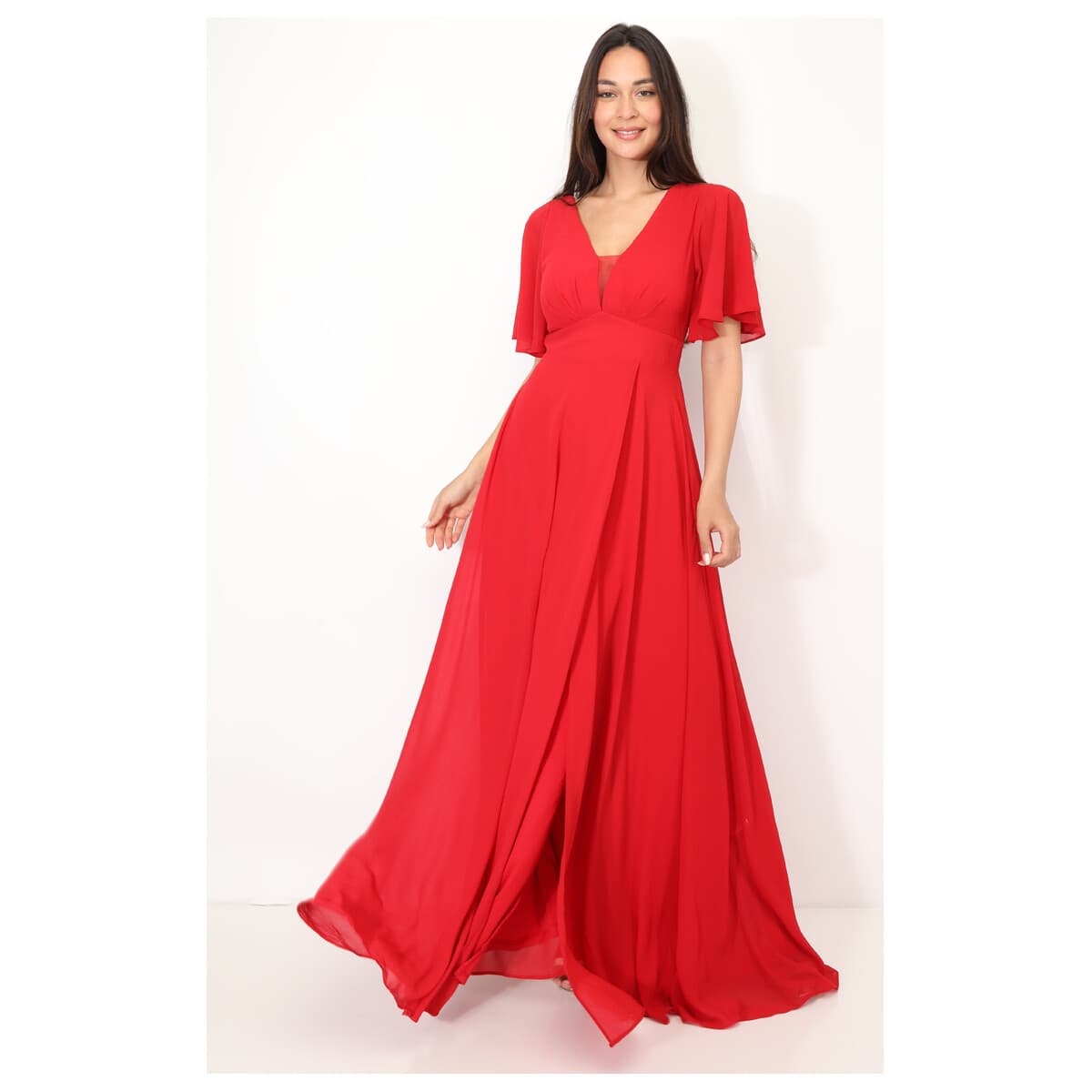 Women's Dresses La Modeuse Red