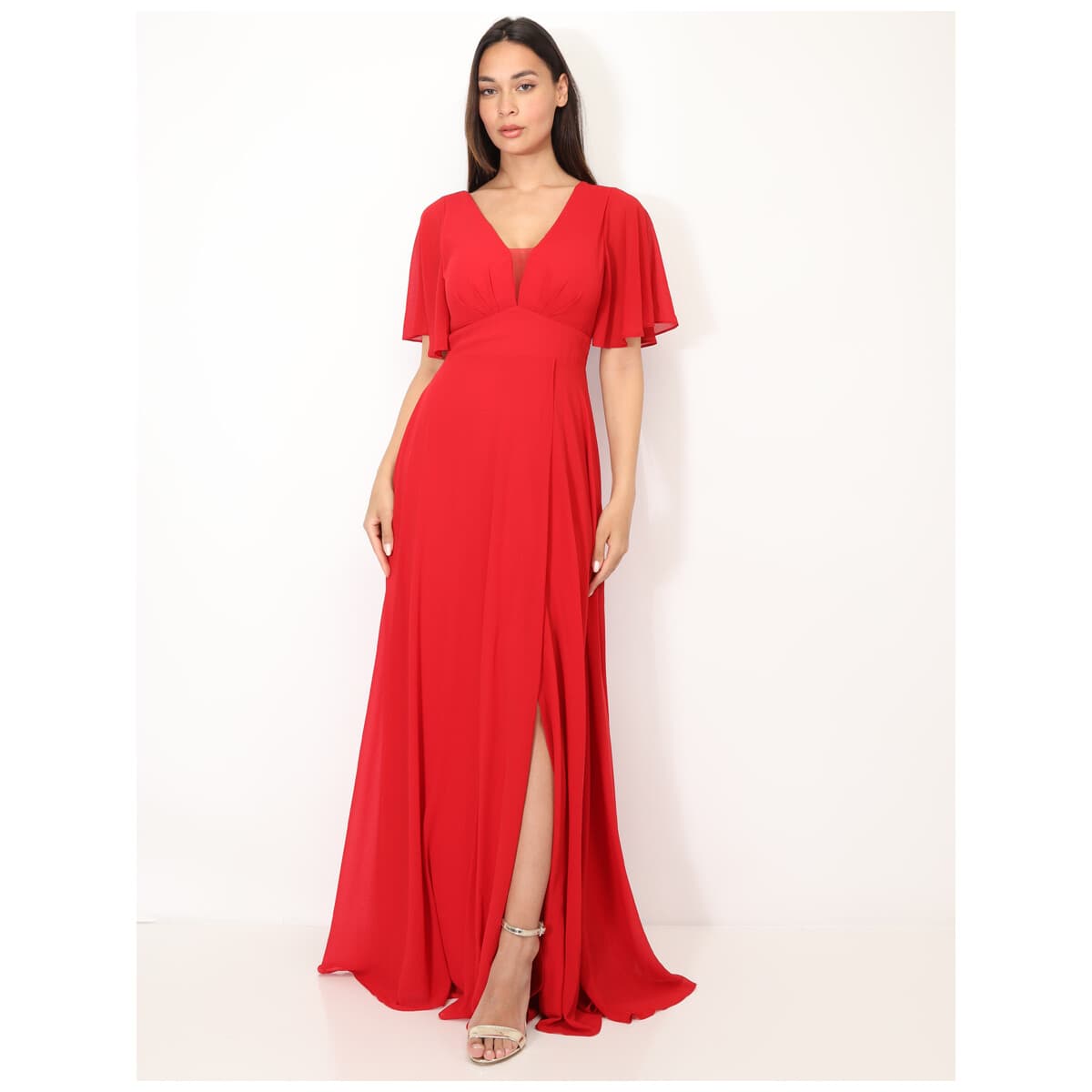 Women's Dresses La Modeuse Red