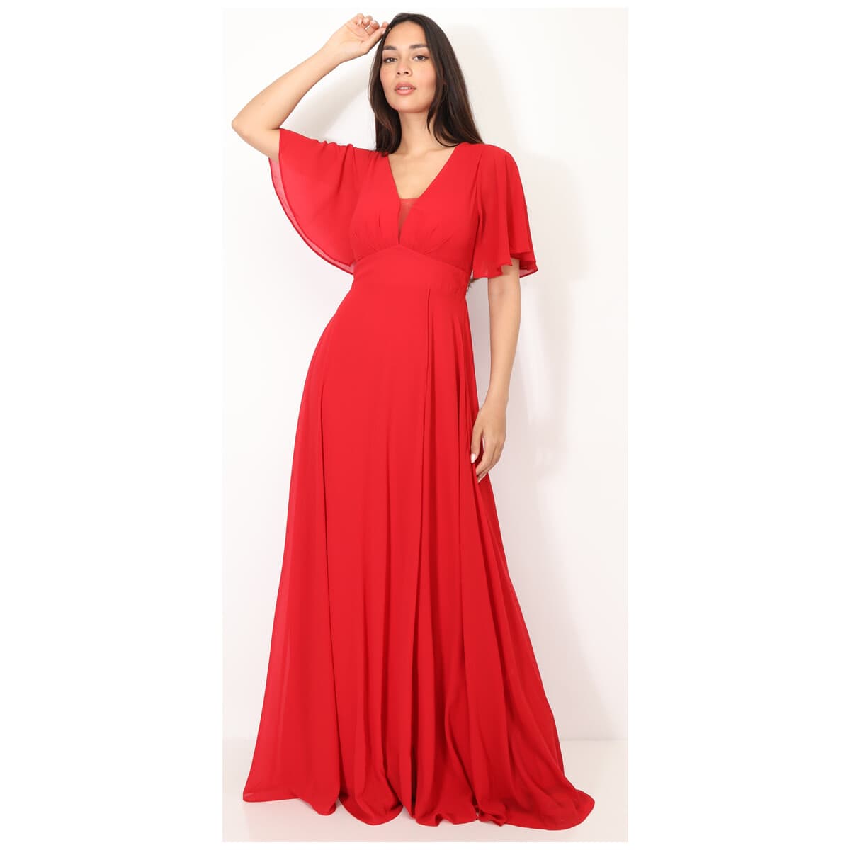 Women's Dresses La Modeuse Red