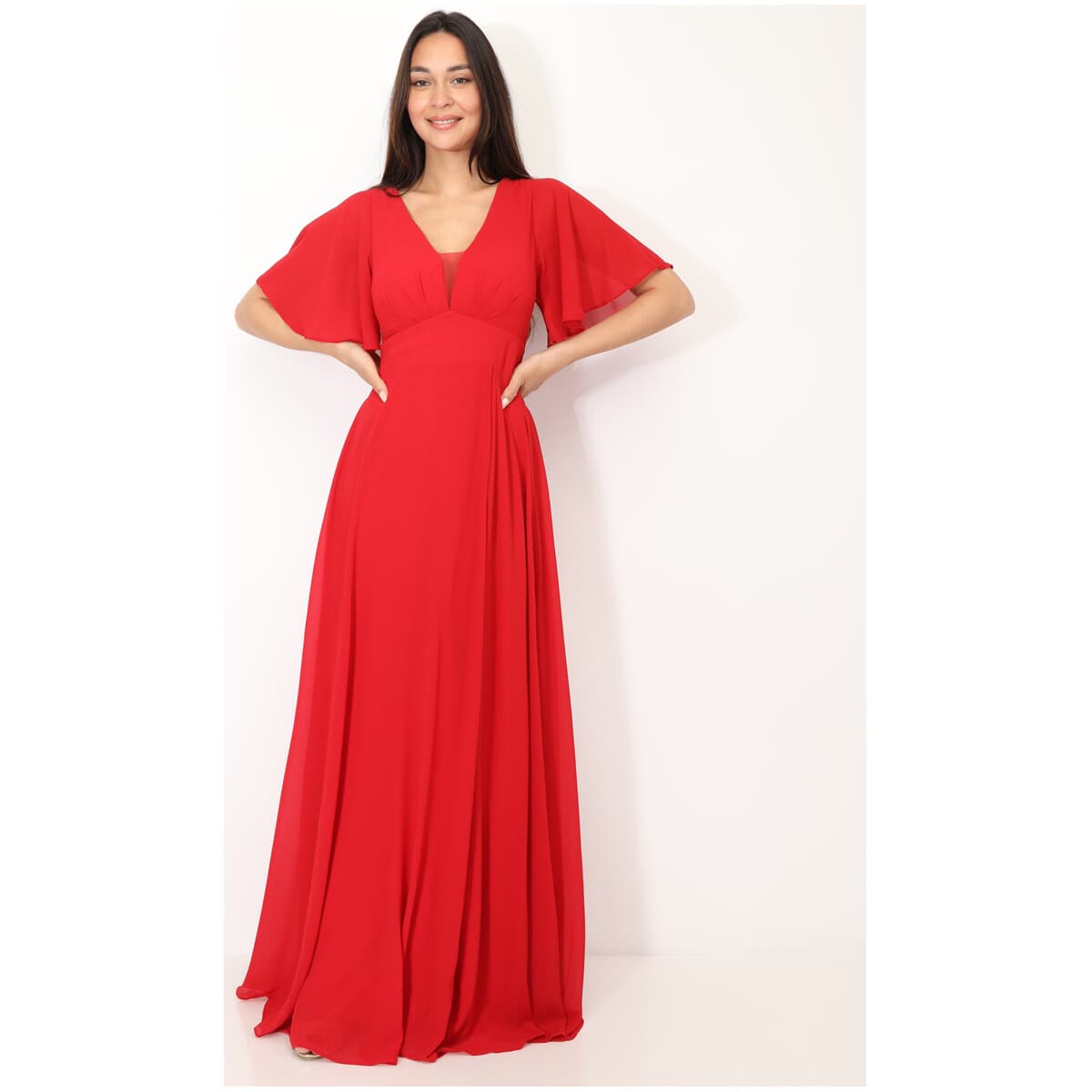 Women's Dresses La Modeuse Red