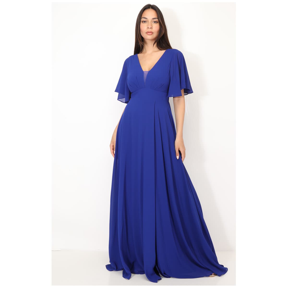 Women's Dresses La Modeuse Blue