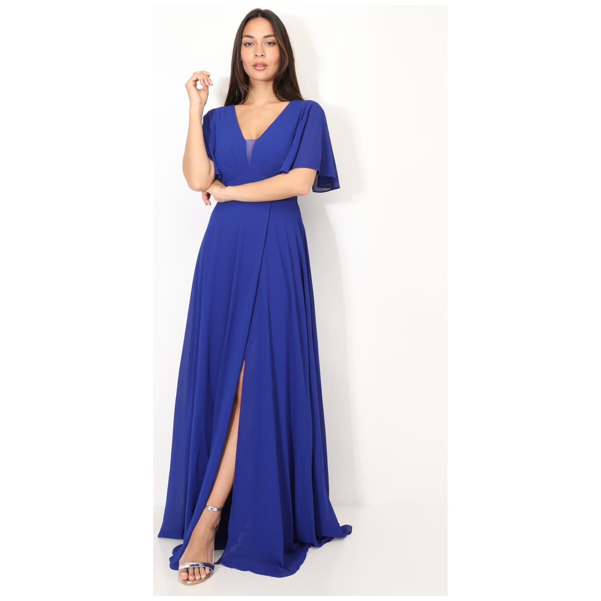 Women's Dresses La Modeuse Blue