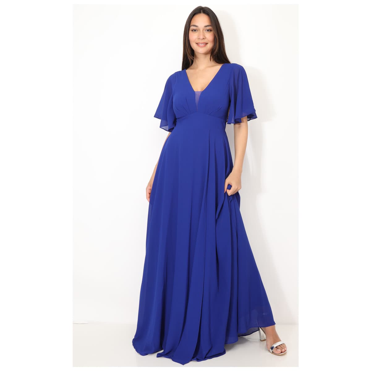 Women's Dresses La Modeuse Blue