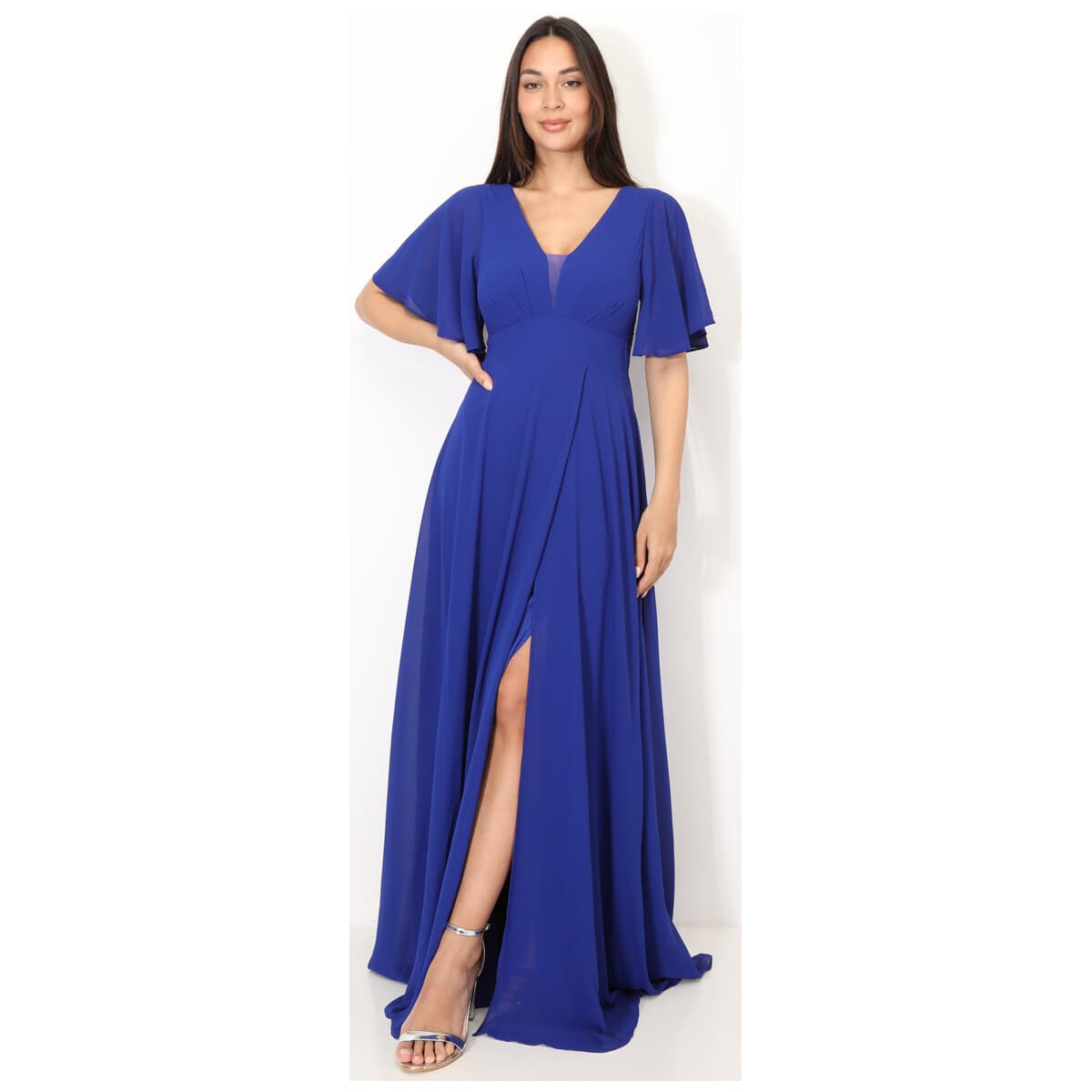 Women's Dresses La Modeuse Blue