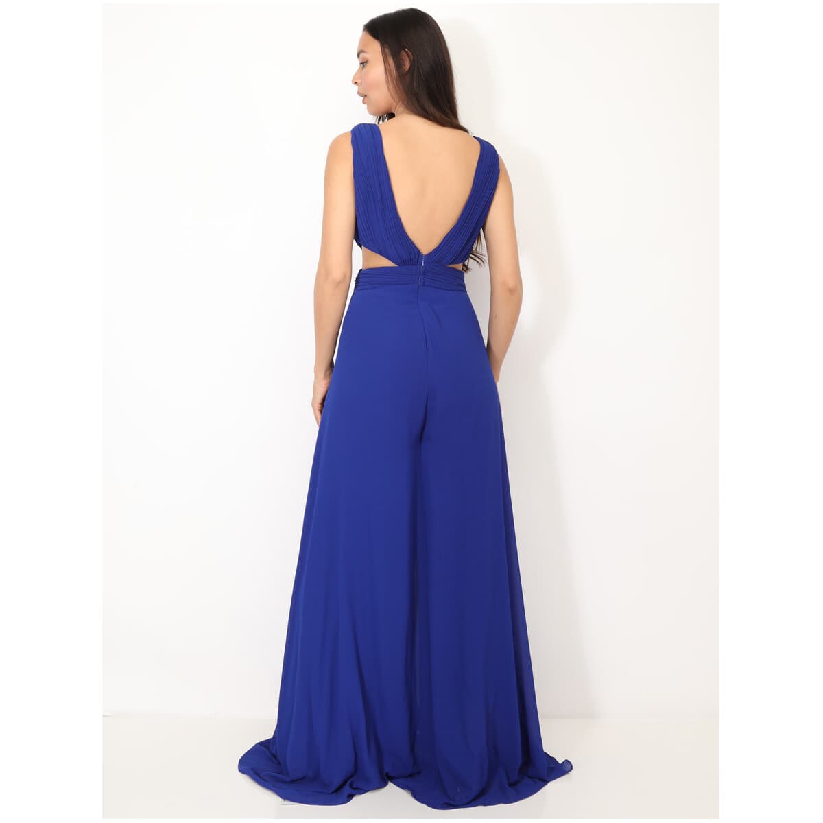 Women's Jumpsuits La Modeuse Blue