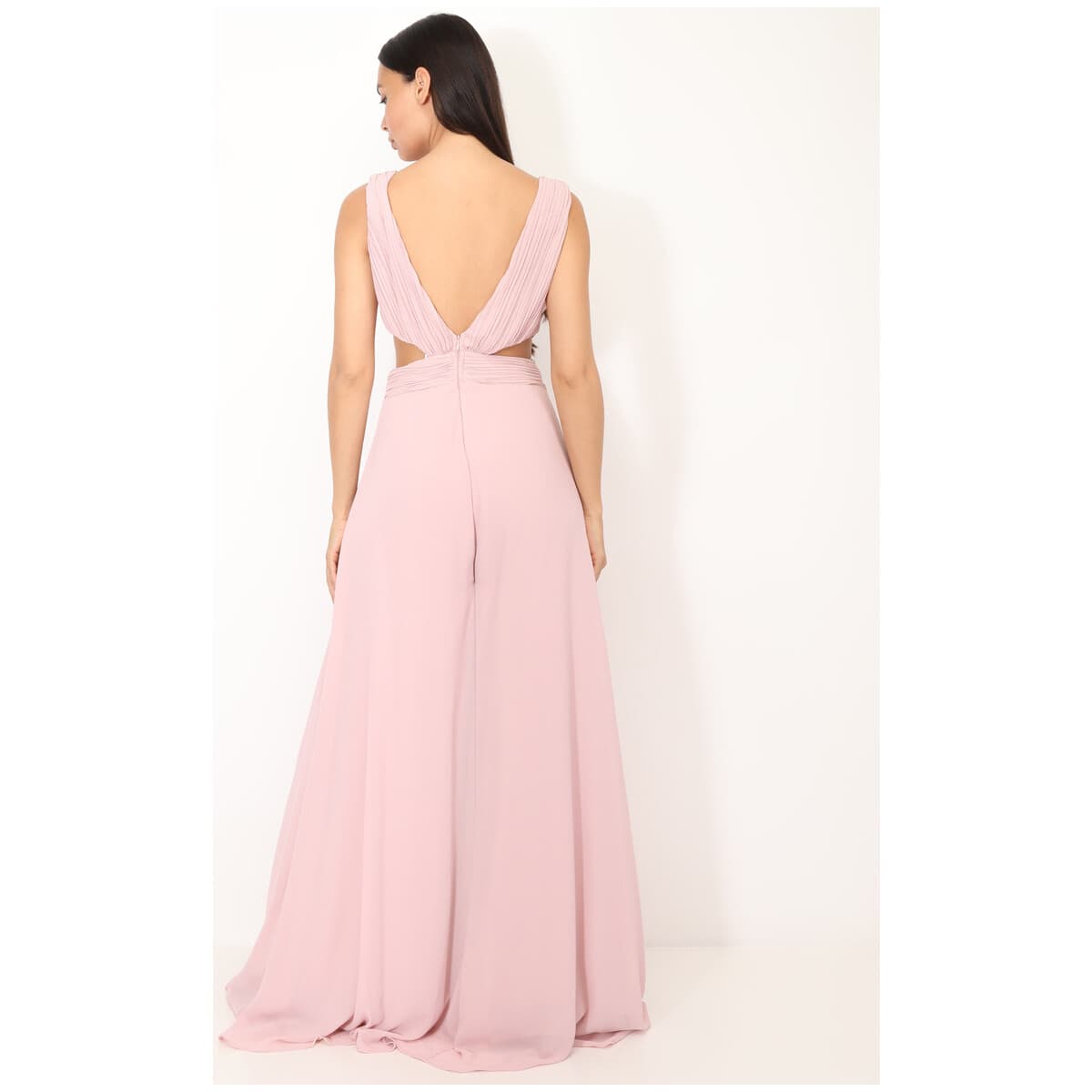 Women's Jumpsuits La Modeuse Pink